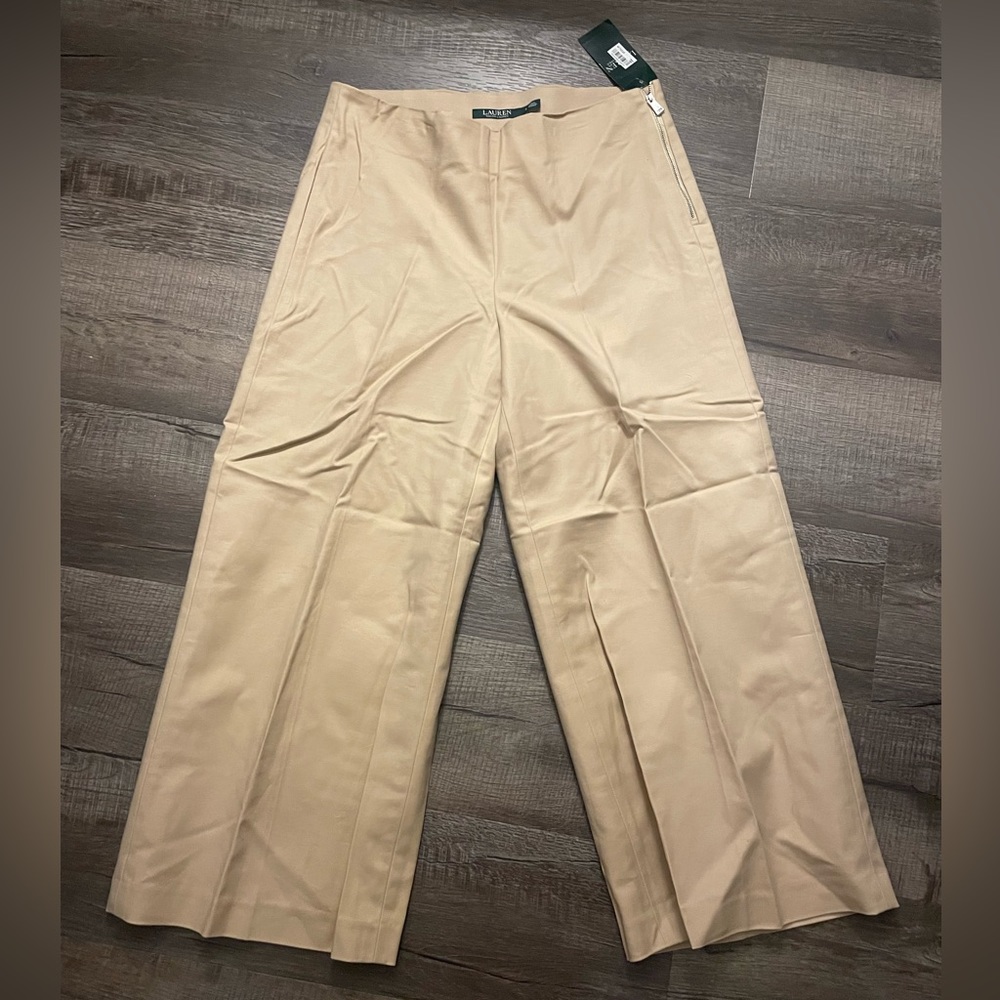 Ralph Lauren wide legged pant